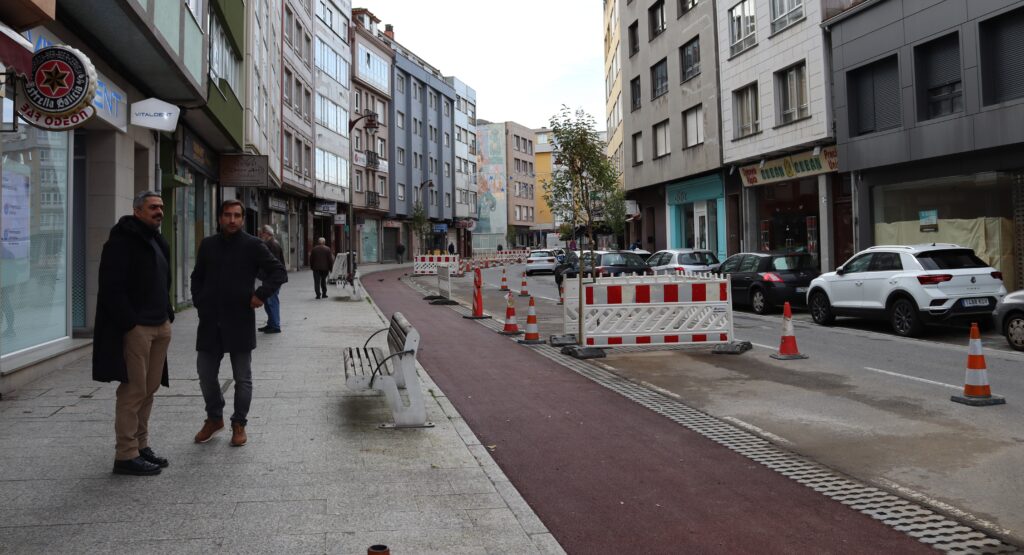 obra rúa fomento urbanismo táctico