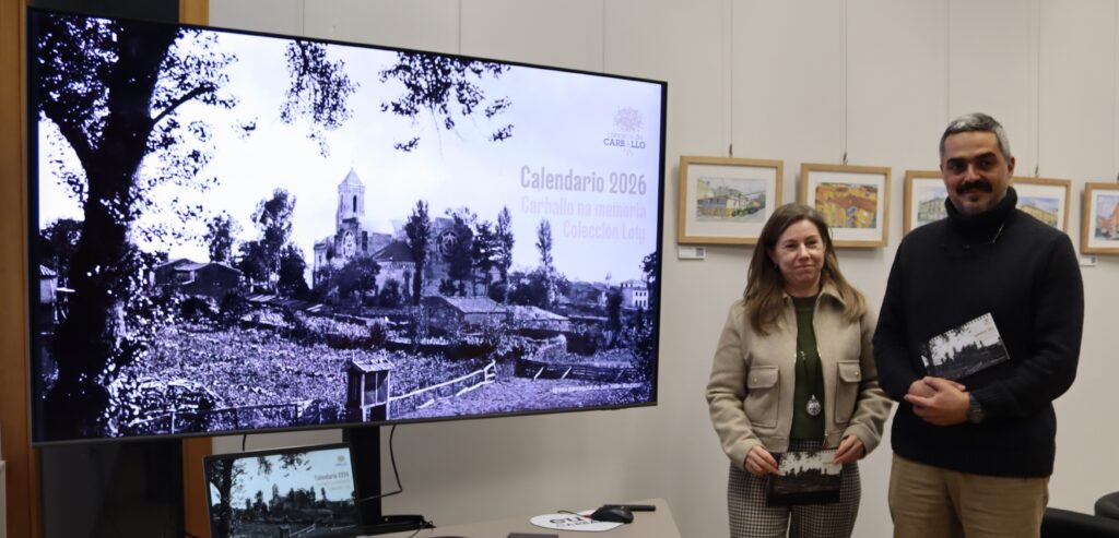 Presentación do calendario 2026