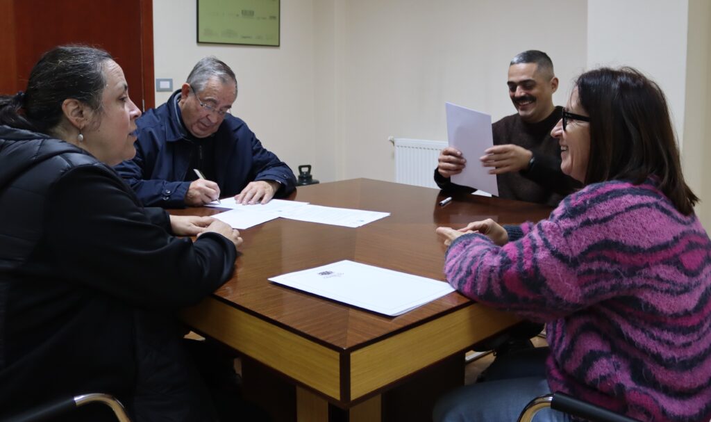 Convenio Cáritas-Concello 2025