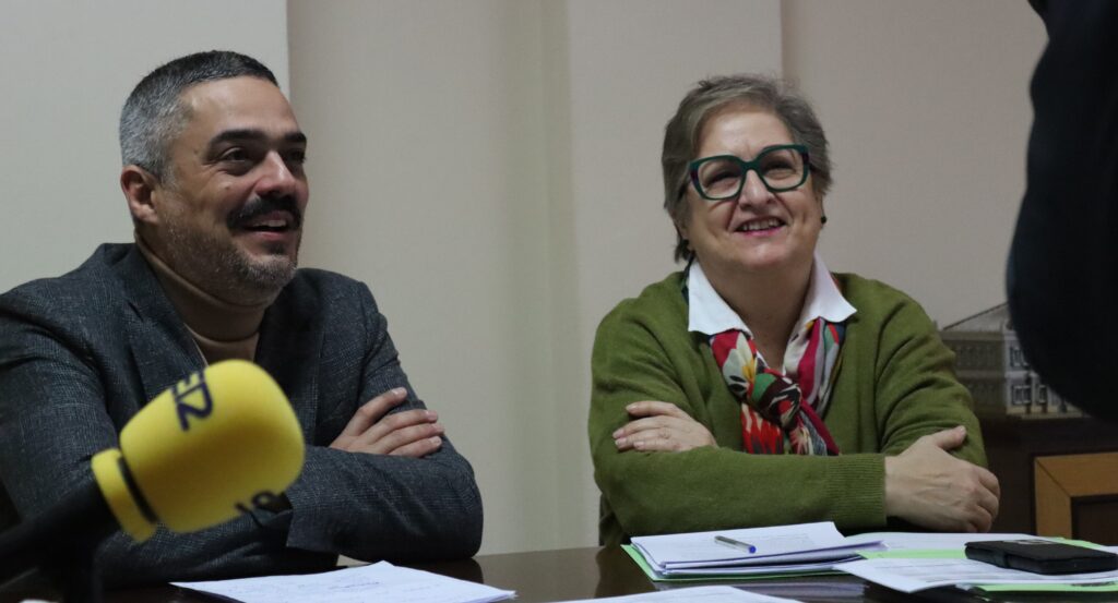 Daniel Pérez e Belén Lendoiro presentan os orzamentos para o 2026