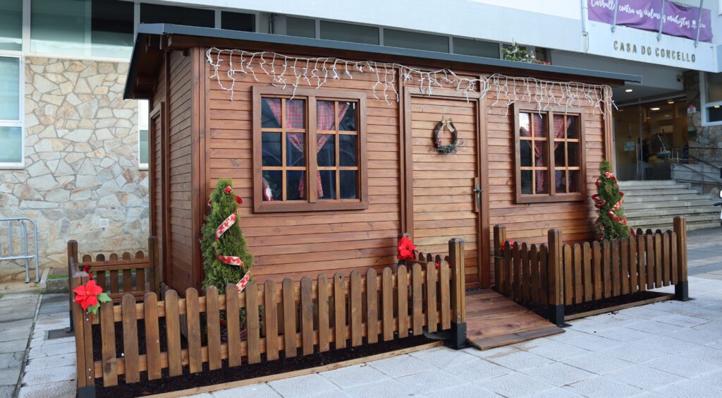 Casiña Papá Noel 2025