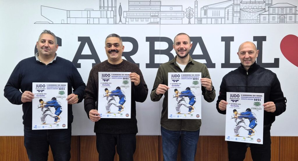 Presentación Xornadas de Nadal de Judo 2025