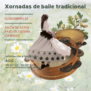 Xornadas de baile tradicional AGG+Deputación