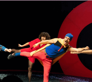 Nadal Pequespectacular: El capitán Spriki trae "Equipo estupendo" (Circo)