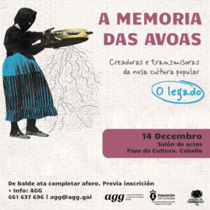 Xornada A memoria das avoas - AGG+Deputación