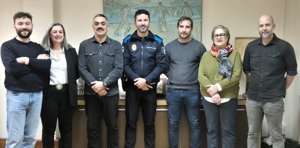 Toma de posesión Pedro Cancela como funcionario