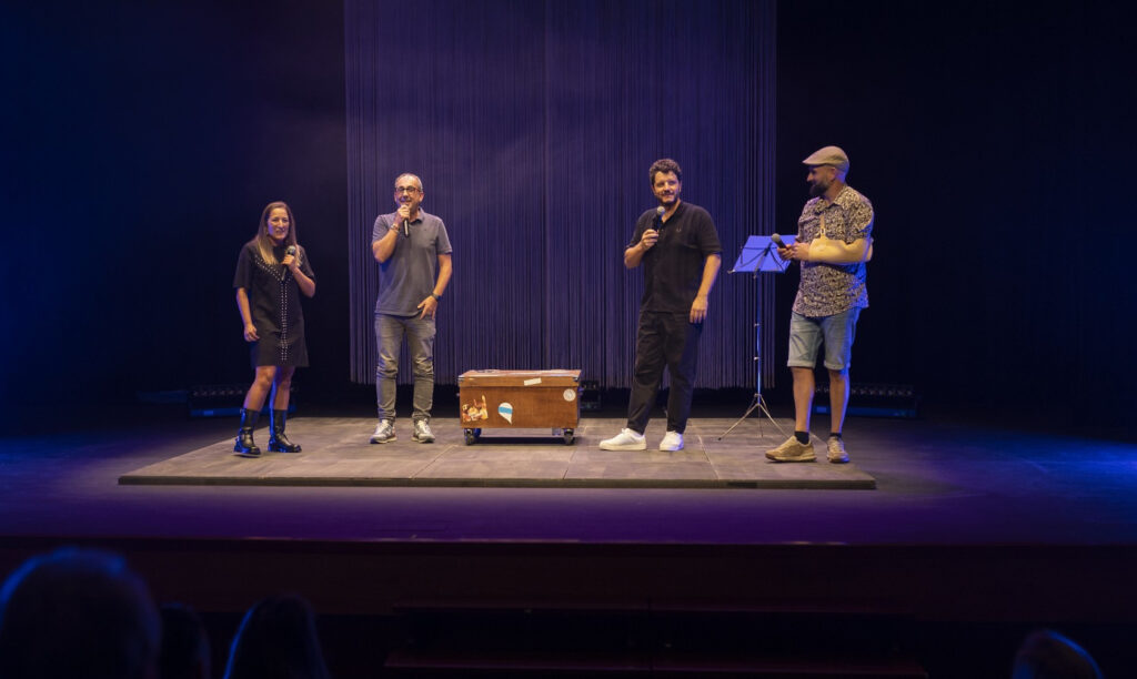 Avance de Territorio Regueifa no FIOT - © Vanessa Rábade