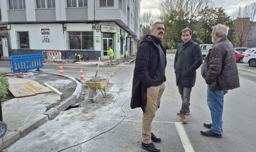 obras accesibilidade san martiño 2025