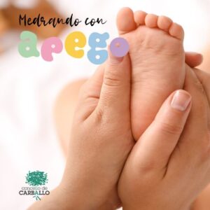 Obradoiro de masaxes para bebés