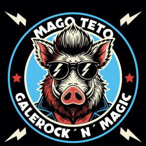 Nadal Pequespectacular Mago Teto - Galerock'n'Magic