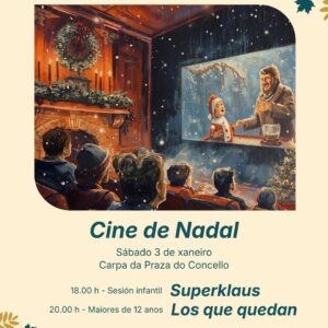 Películas para todos os públicos no "Cine de Nadal"