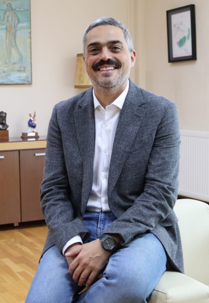 Daniel Pérez - Alcalde