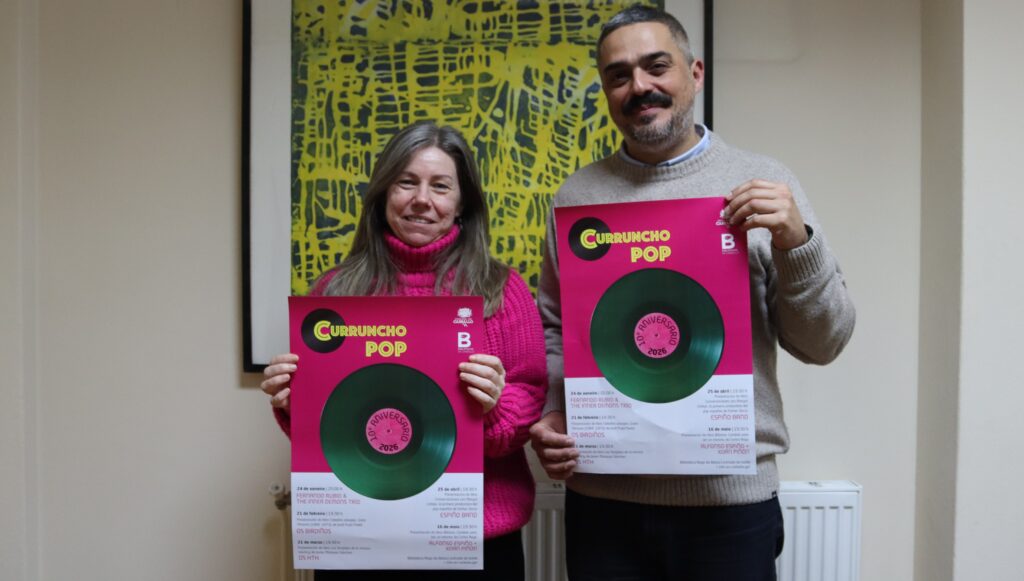 Presentación Curruncho Pop 2026