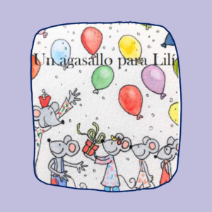 Os Ratos de Lonxedetodo volven á biblio cun agasallo para Lilí