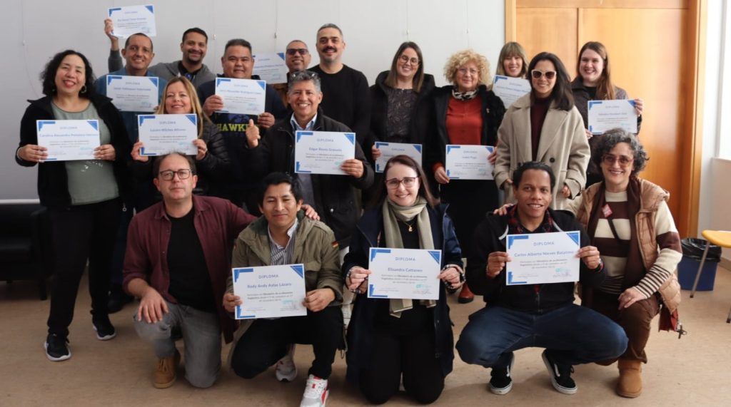 Curso acollemento lingüístico