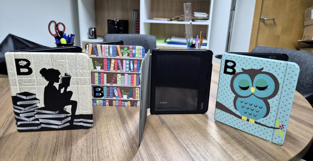 Dispositivos de lectura electrónica bibliotecas