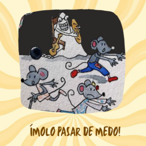 Os Ratos de Lonxedetodo de TrinkeTrinke presentan "Ímolo pasar de medo!"