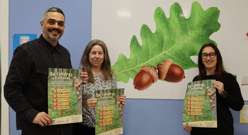 Presentación De landras a carballos 2026
