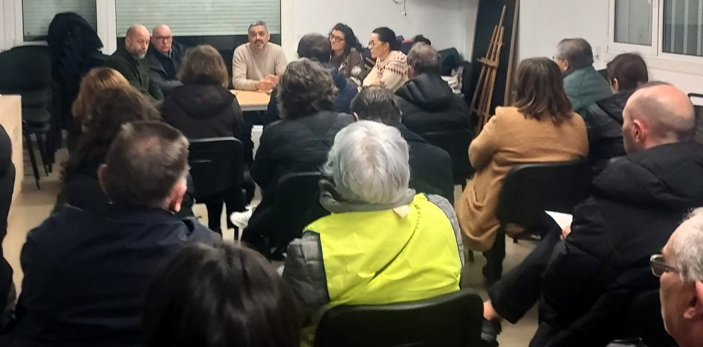 Consello parroquial Noicela-Rebordelos 2026