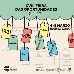 A Feira das Oportunidades do CCA acada a maioría de idade