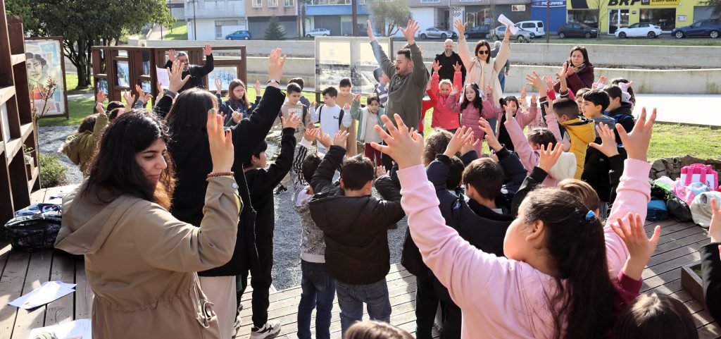 Día de Rosalía 2026- visitas ao xardín de Rosalía