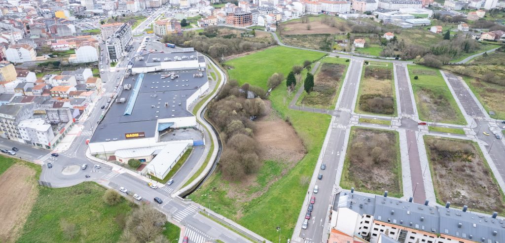 EDIL - Zona verde Rego da Balsa