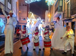 Entroido | Animación de rúa con Asacocirco