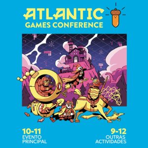 Como podes participar nas diferentes actividades da Atlantic Games Conference