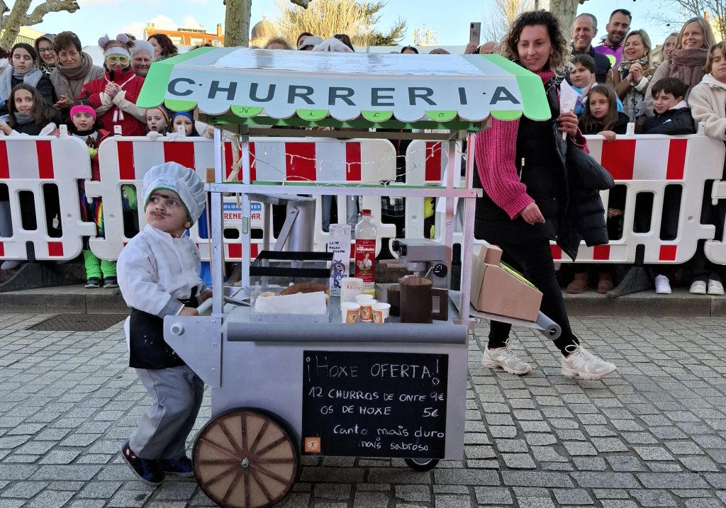 Desfile e concurso de Entroido de 2025