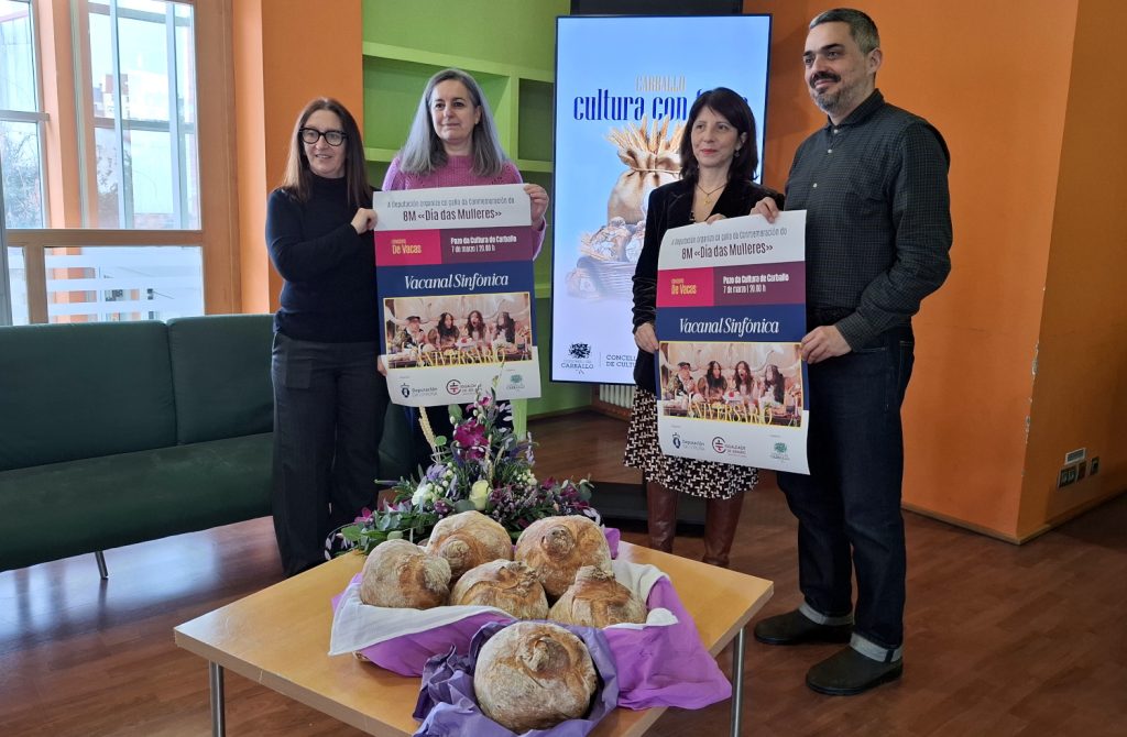 Presentación concerto de De Vacas - Deputación + Concello