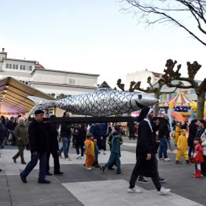 Enterro da Sardiña 2025