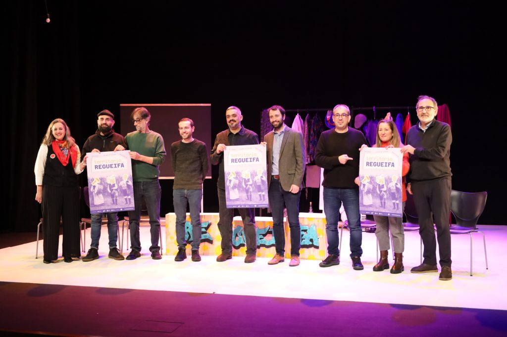 Presentación de Territorio Regueifa - FIOT 2025