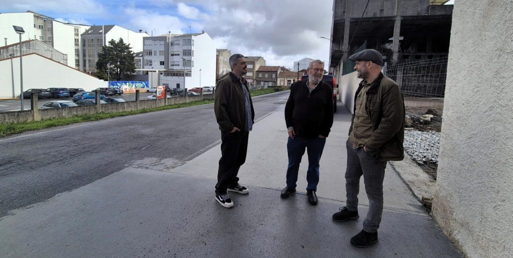 Rúa Emilio González López