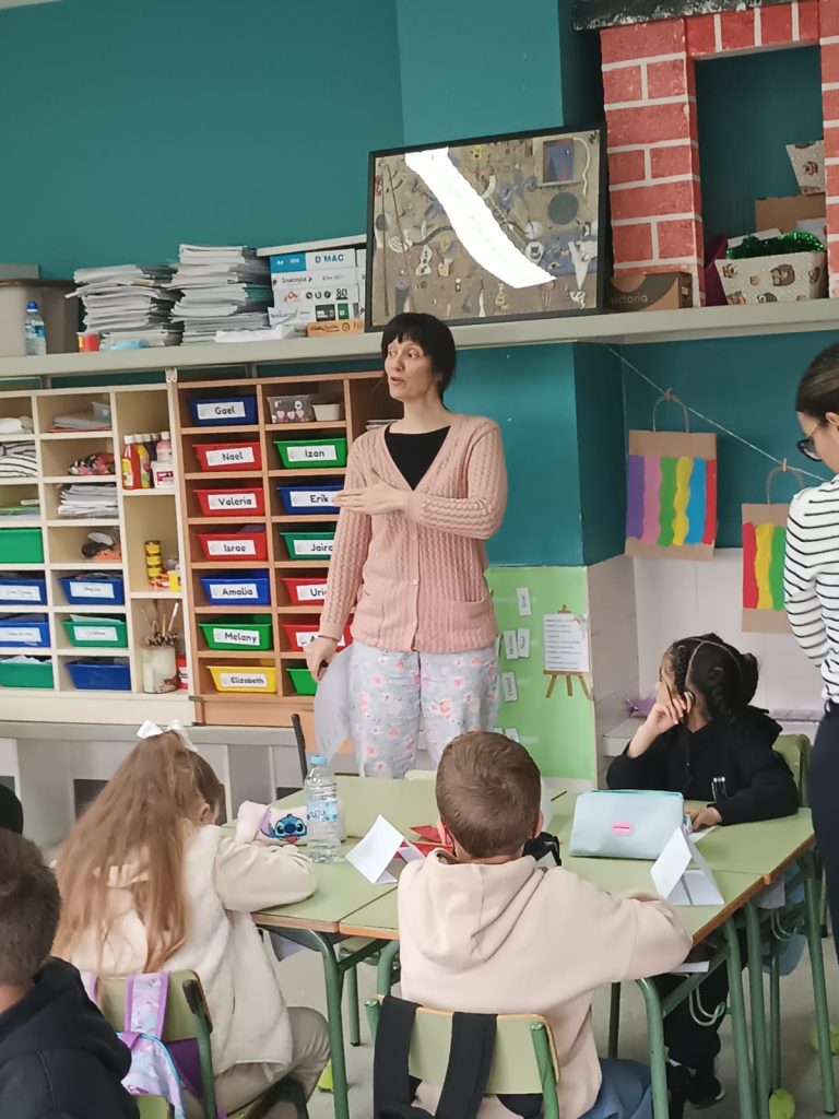 Antía Otero, Apiario
Obradoiros Poetizando en Carballo