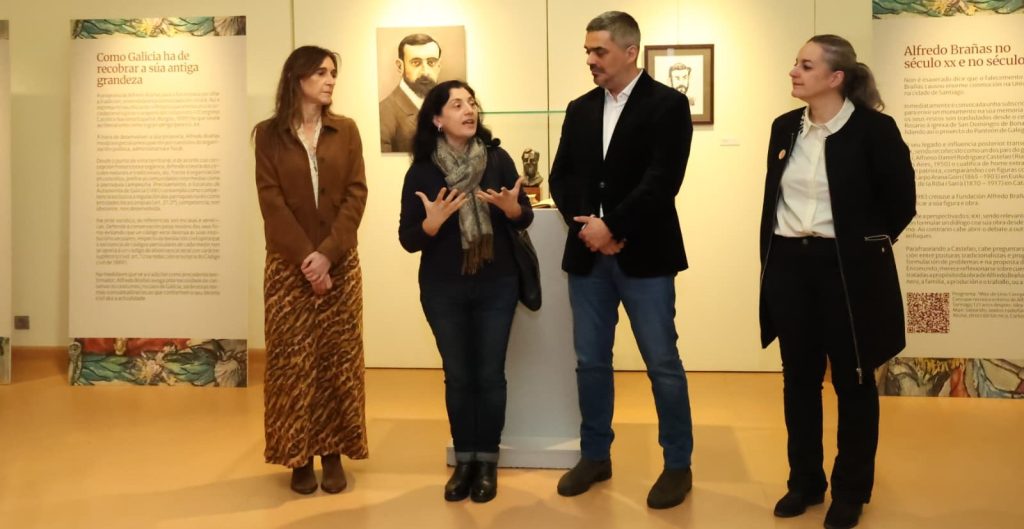 Exposición Alfredo Brañas