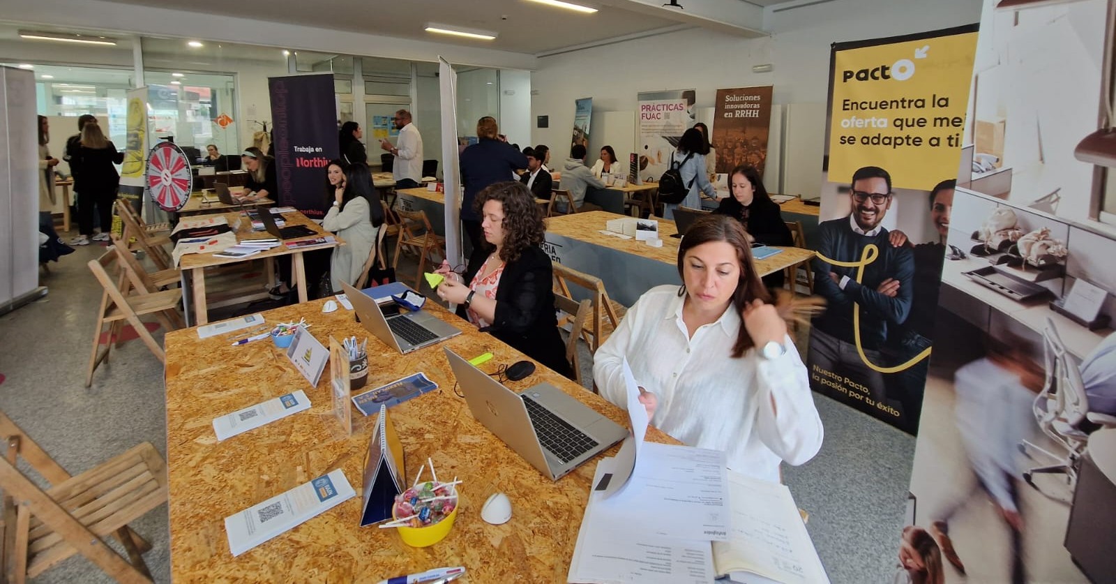 Feria de emprego Cámara de Comercio da Coruña 2023