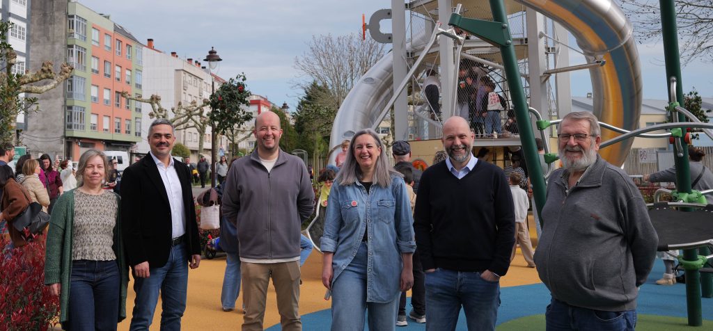 Carballo para a infancia. Apertura parque do Chorís