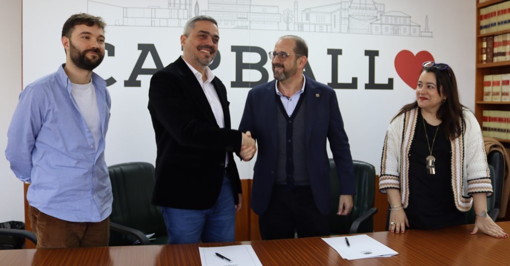 Convenio Concello de Carballo - Real Academia Galega para o mapa sociolingüístico escolar