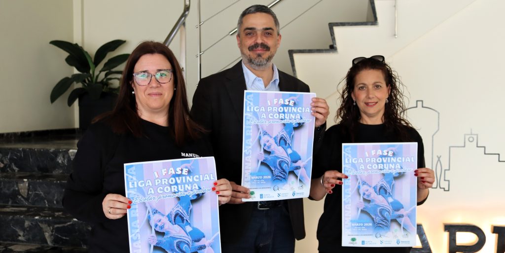 Presentación fase provincial rítmica 2026