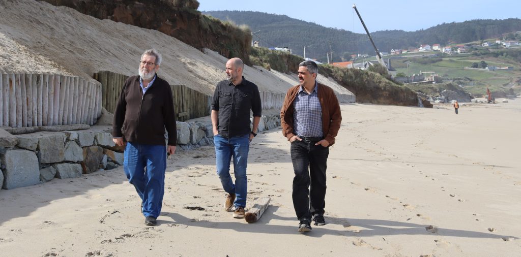 Visita obras Costas previa Semana Santa