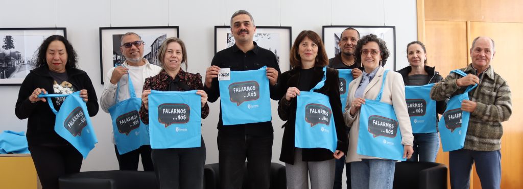 Sinatura convenio Falarmos nós