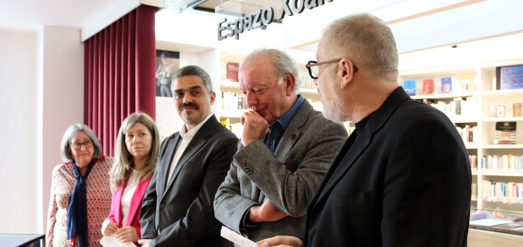 Inauguración Espazo Xoán Manuel López Eirís