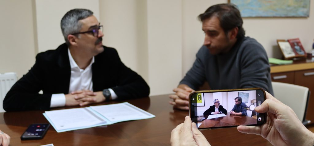 Daniel Pérez e Juan Seoane