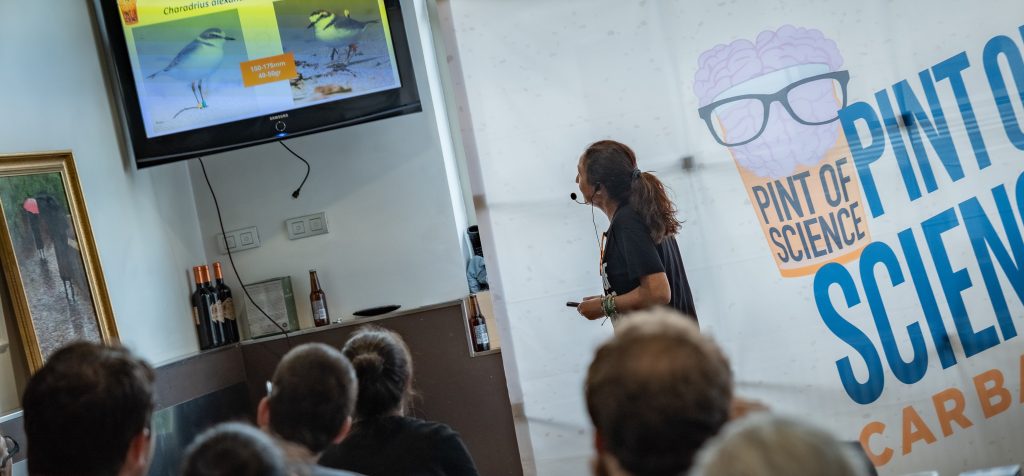 Pint of Science 2025 - María Vidal