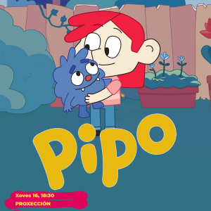 Proxección da serie infantil "Pipo" no Carballo Interplay