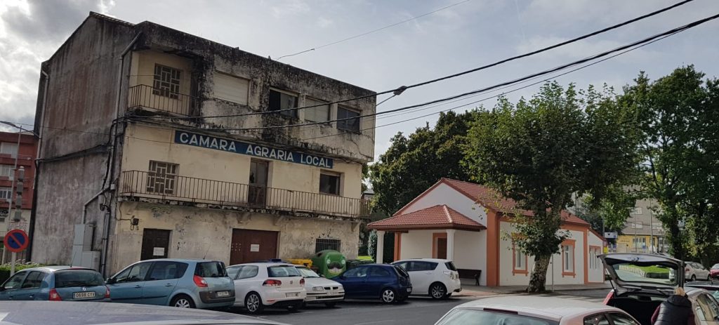 Antiga cámara agraria