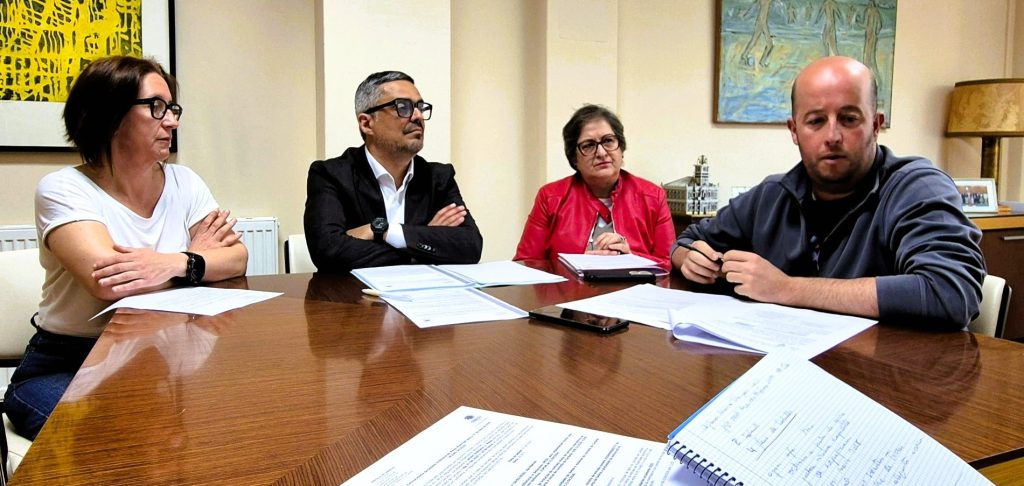 Presentación asuntos pleno abril 2026 - Maica Ures, Daniel Pérez, Belén Lendoiro e Iván Andrade