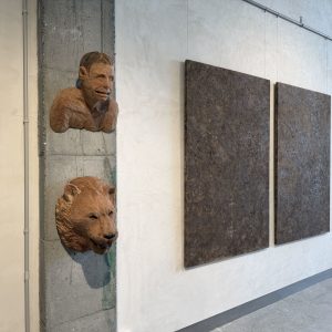 Exposición colectiva "Ingredientes", na Galería Manolo Eirín