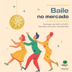 Baile de Pascua coa música en directo de Martín Carrión