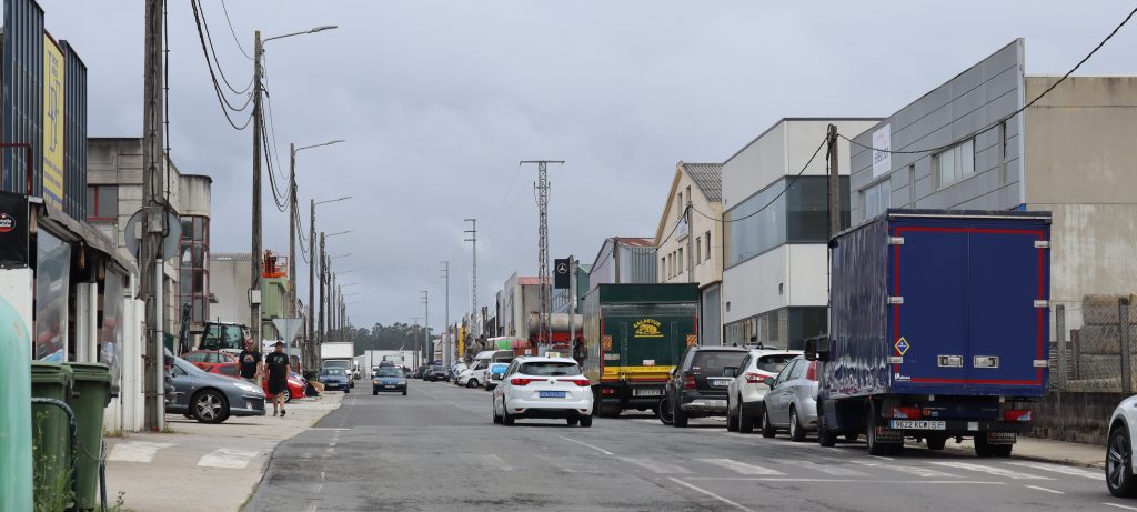 Polígono industrial de Bértoa